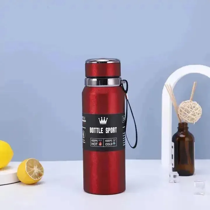 Glitter Bottle Insulated Thermos (1000 ml)