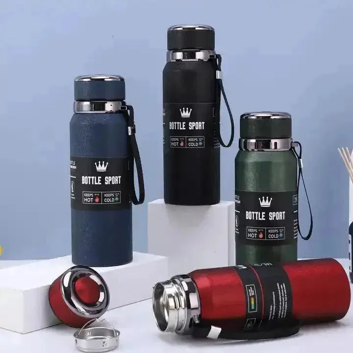 Glitter Bottle Insulated Thermos (1000 ml)