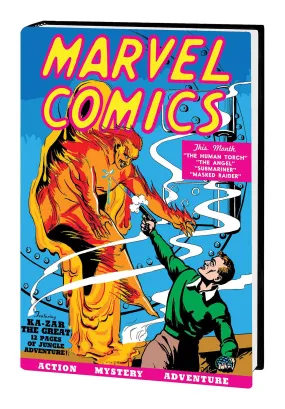 GOLDEN AGE MARVEL COMICS OMNIBUS HC VOL 01 NEW PTG