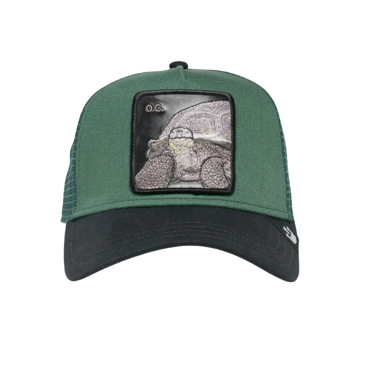 Goorin Brothers The OG Tortoise Trucker - Forest