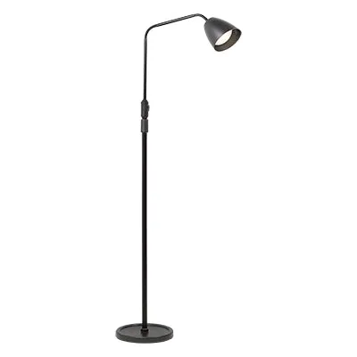 Gooseneck Led F/Light 240Mm Black