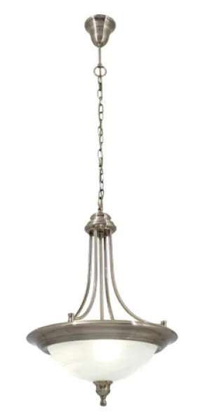 Grand Budapest Pendant 495Mm A/Brass