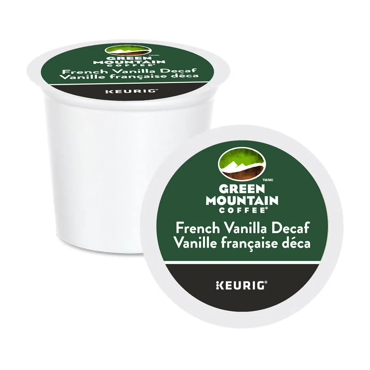 Green Mountain Coffee French Vanilla Decaf K-Cup® Pods 24 Pack