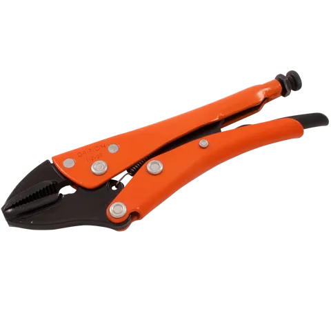 Grip-on® Locking Pliers-Straight Jaws