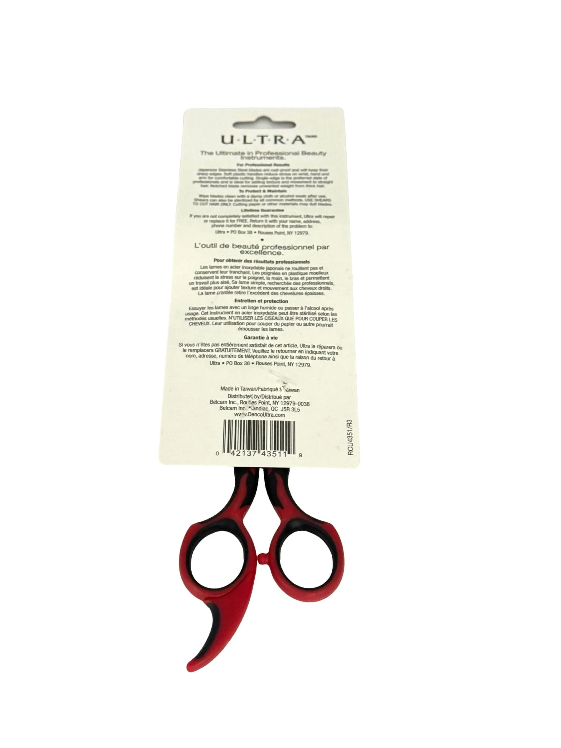 Hair Scissors Stainless Steel Texturizing Shears