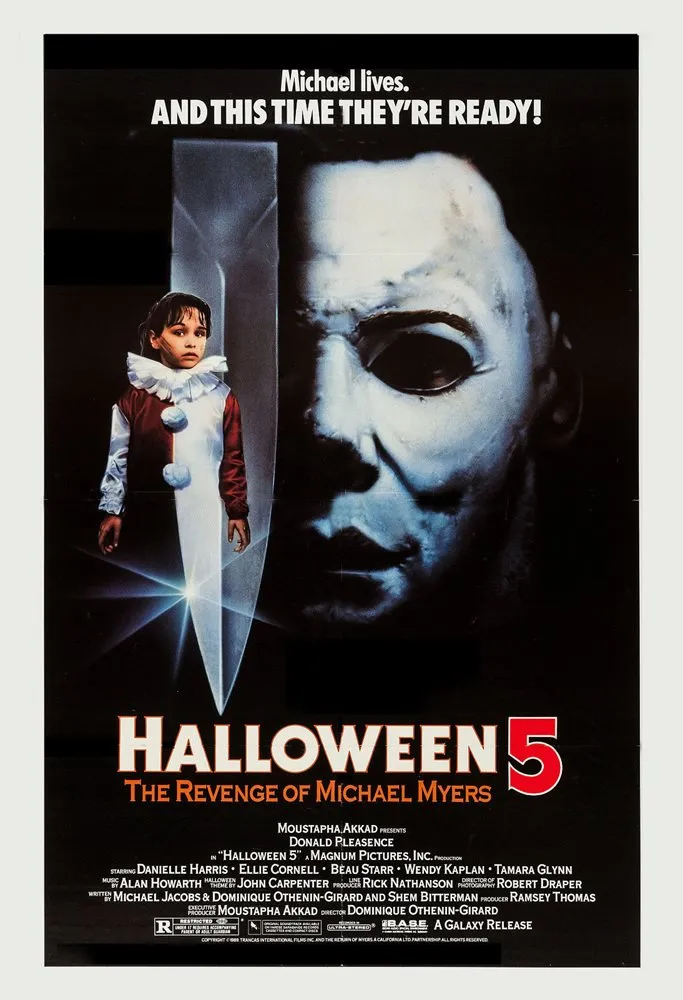 Halloween 5: The Revenge of Michael Myers 1/6 Scale Action Figure