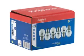 Halogen 28w E27 Golfball 6Pk-ShrinkWrap