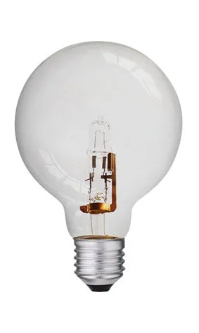 Halogen 95mm Maxi Globe E27 42w