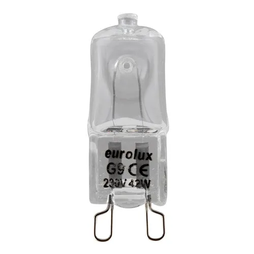 Halogen Bi-pin G9 42w 230v