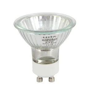 Halogen Ceramic Base GU10 50w Twin Pack