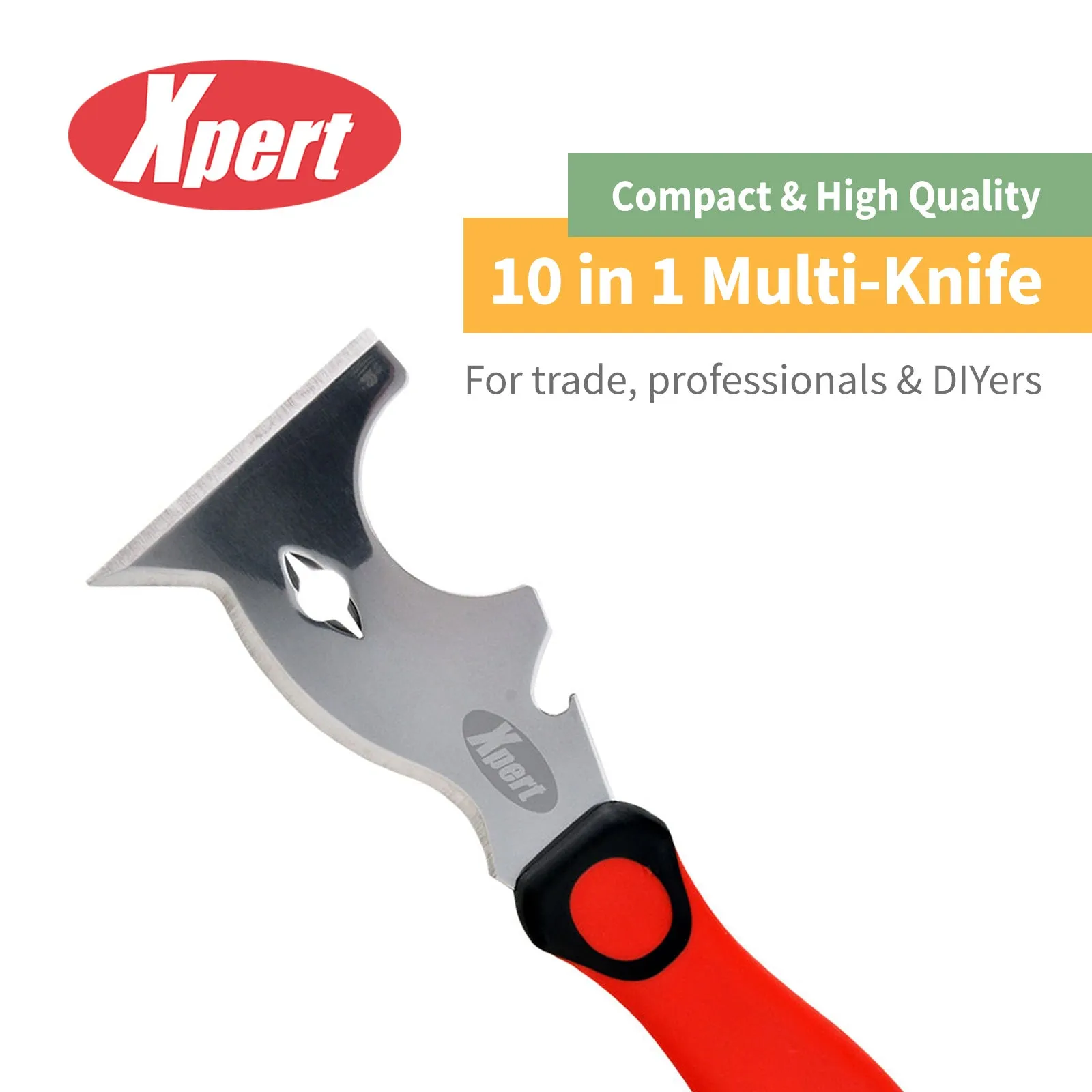 Hammer, Multi-Knife, Shovel & Shear Tool Kit