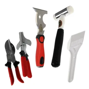 Hammer, Multi-Knife, Shovel & Shear Tool Kit