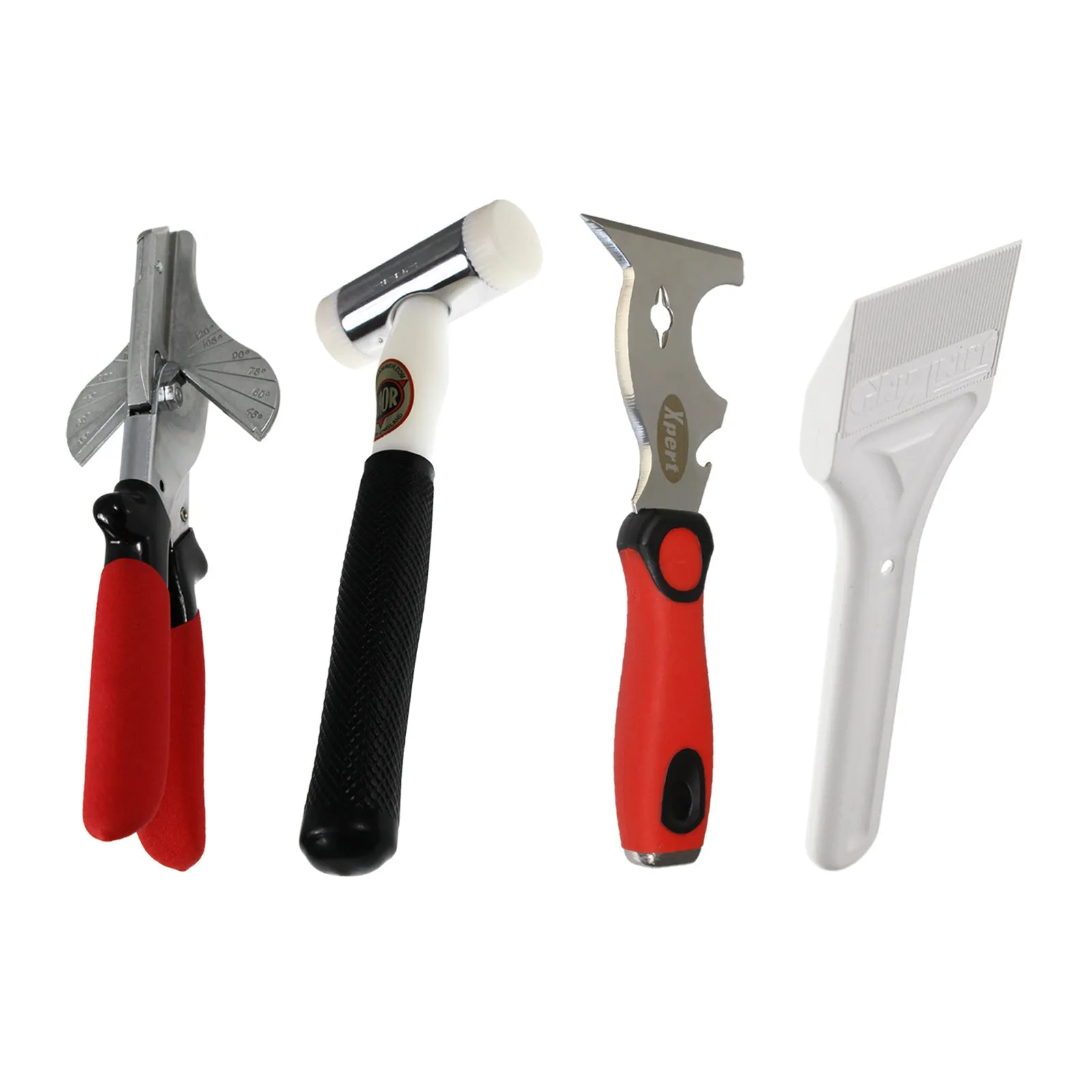 Hammer, Multi-Knife, Shovel & Shear Tool Kit