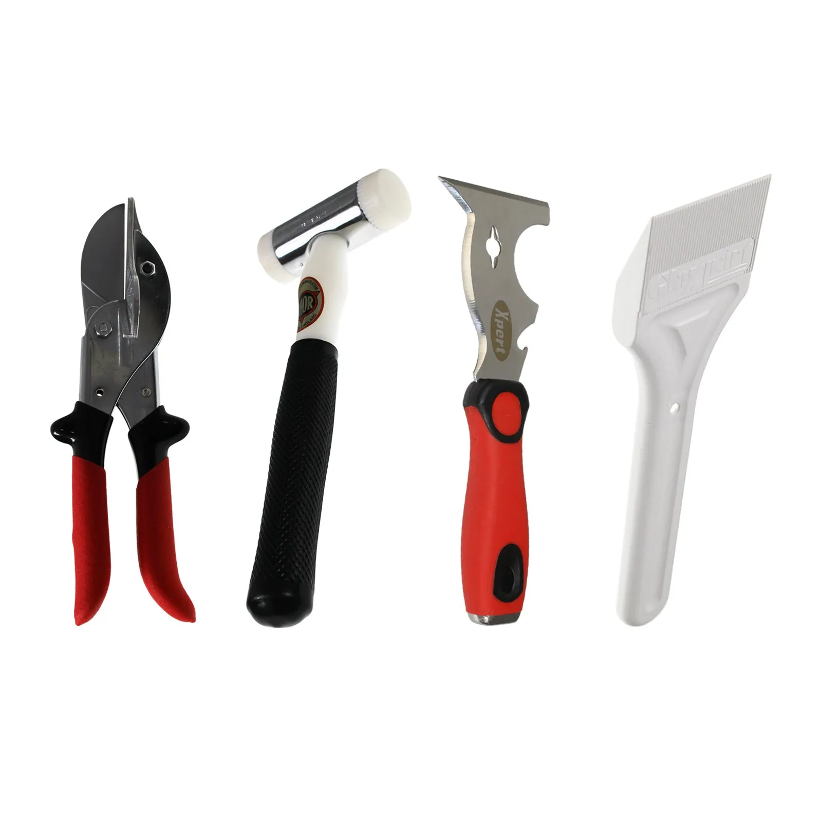 Hammer, Multi-Knife, Shovel & Shear Tool Kit