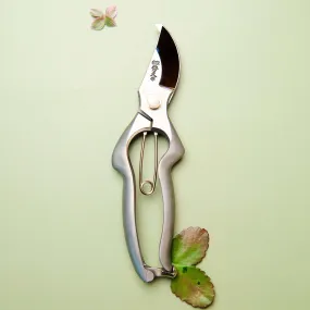 Handmade Stainless Steel Secateurs - 200mm