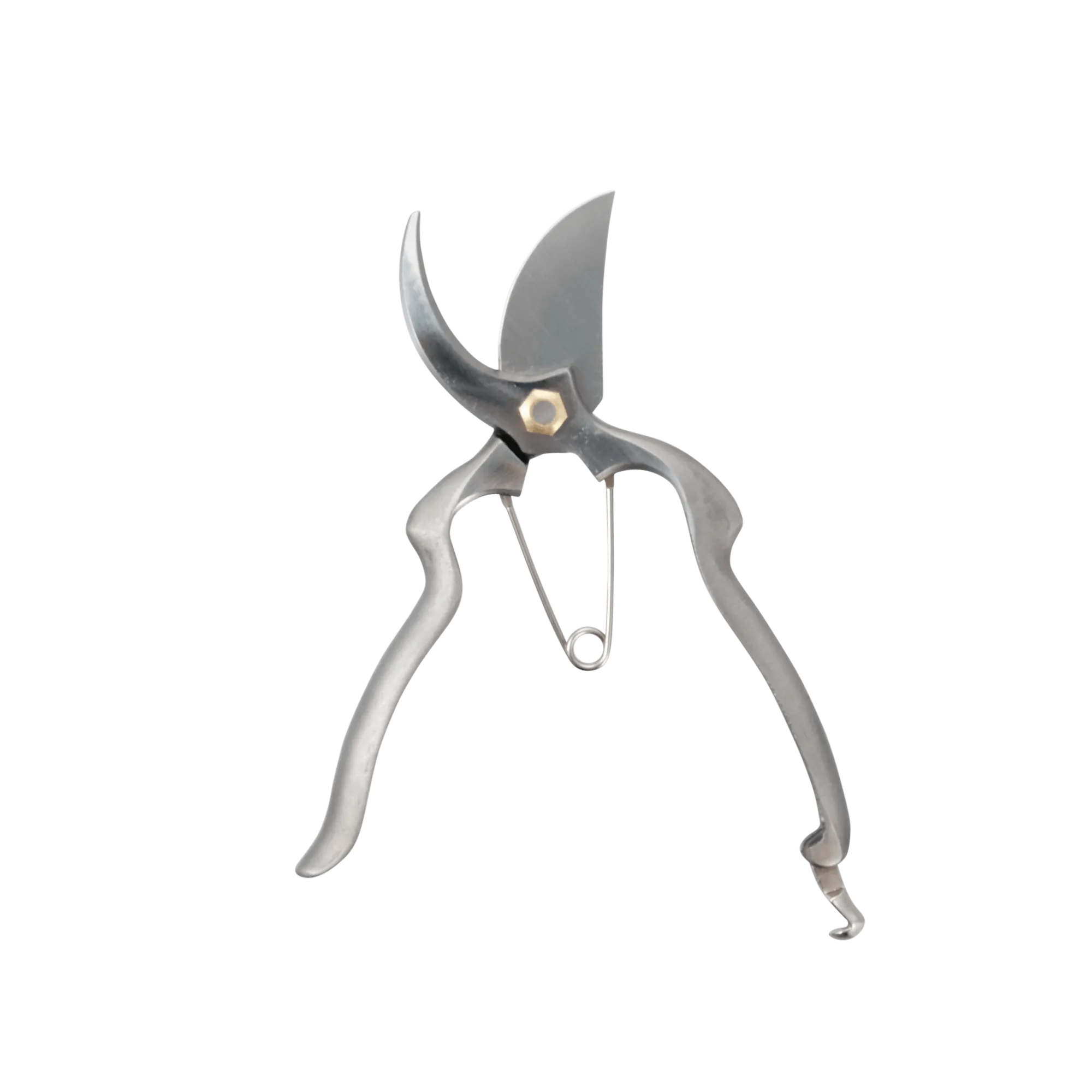 Handmade Stainless Steel Secateurs - 200mm