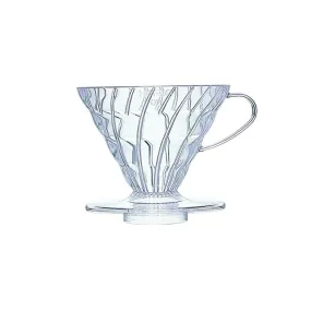 Hario V60 Plastic Coffee Dripper - Size 02