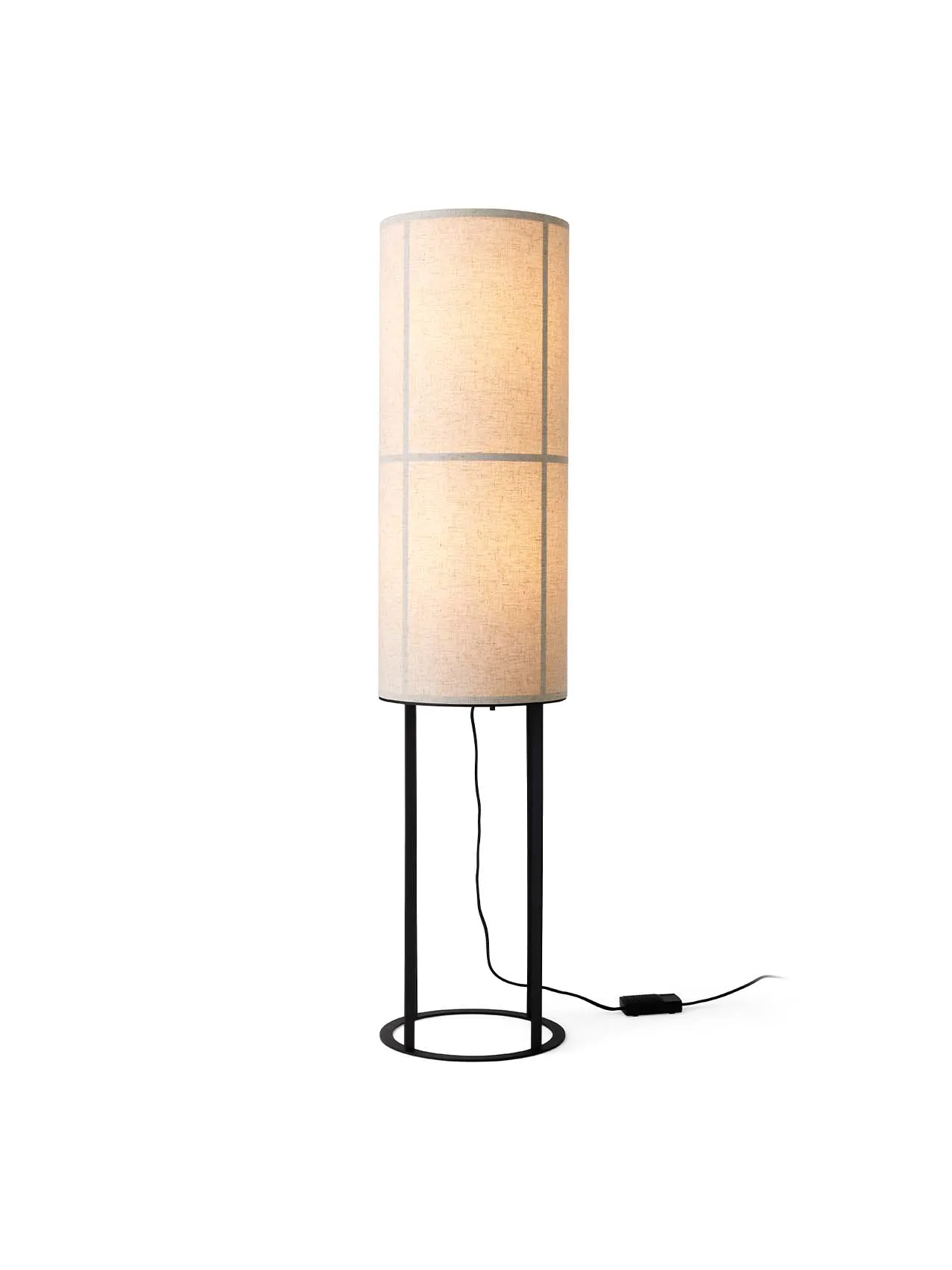 Hashira High Floor Lamp, Raw