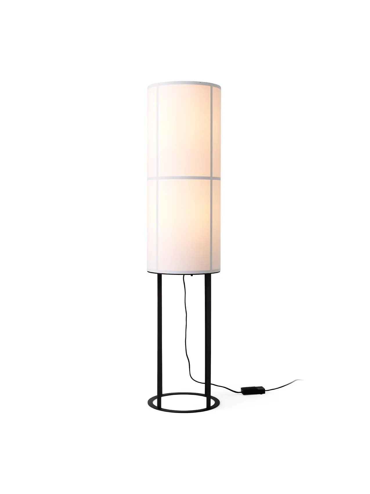 Hashira High Floor Lamp, Raw