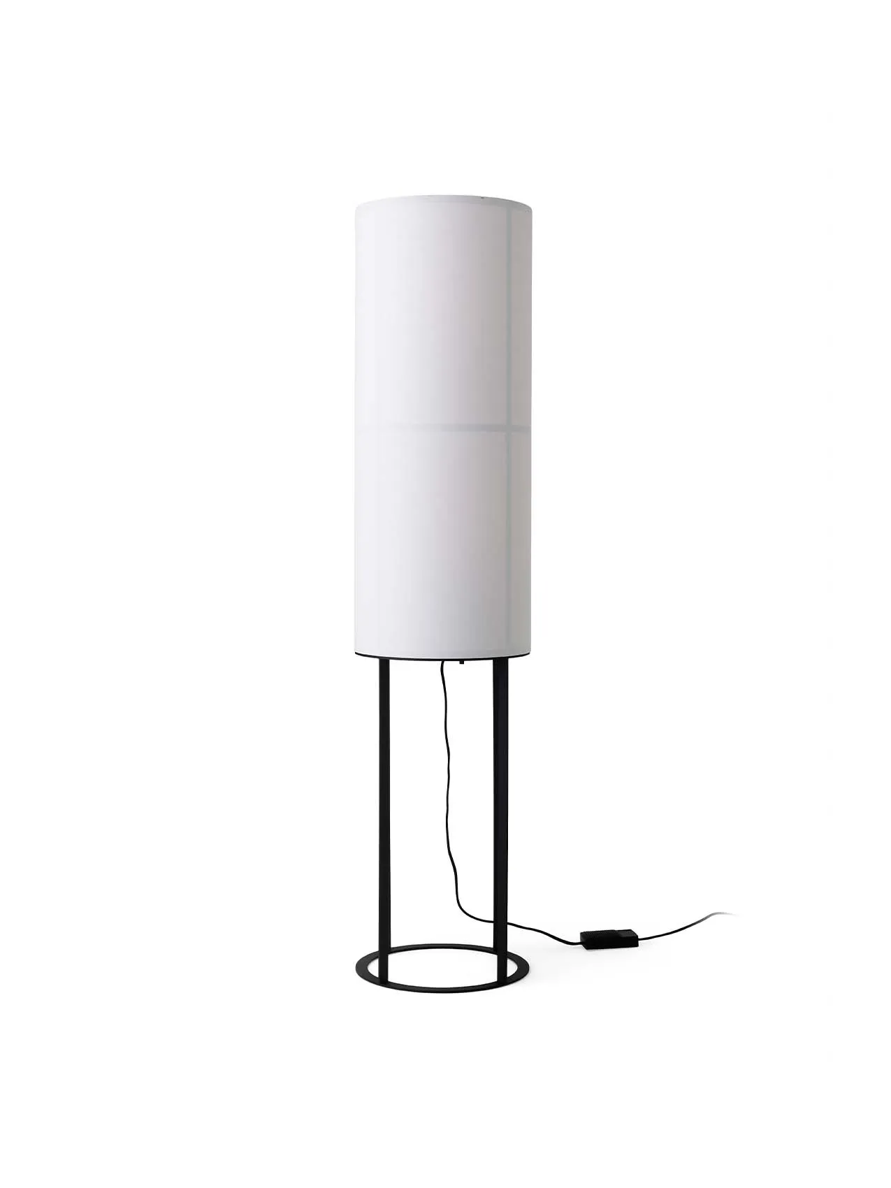 Hashira High Floor Lamp, Raw