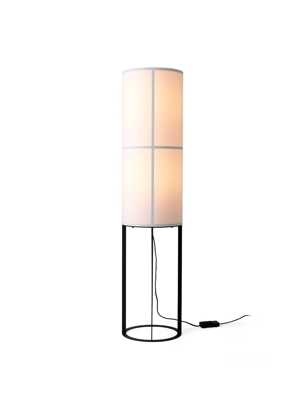 Hashira High Floor Lamp, Raw