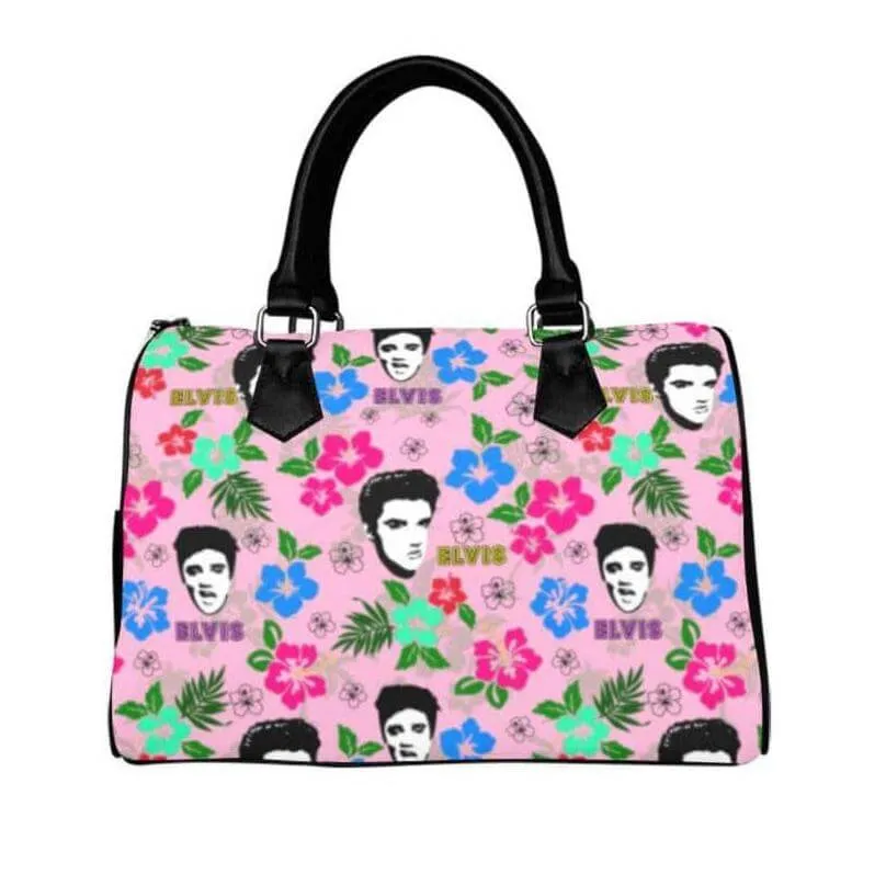 Hawaii Elvis Barrel Type Handbag