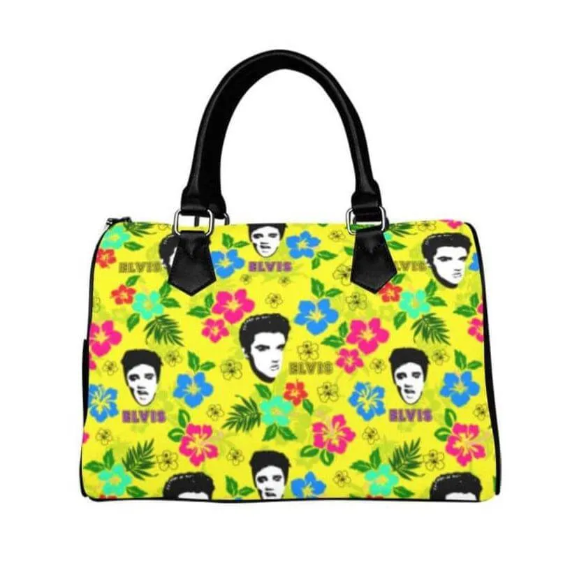 Hawaii Elvis Barrel Type Handbag