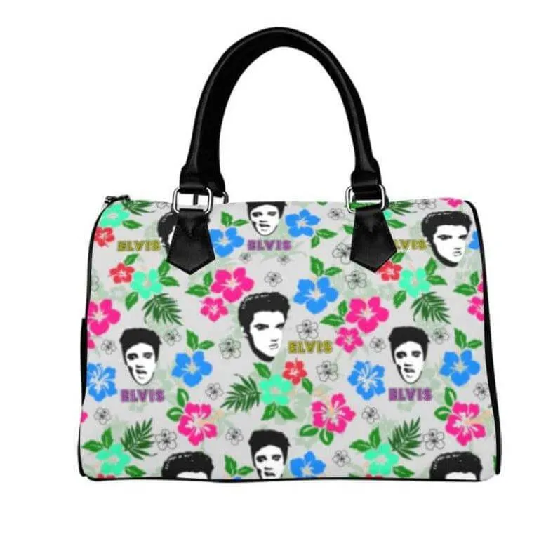 Hawaii Elvis Barrel Type Handbag