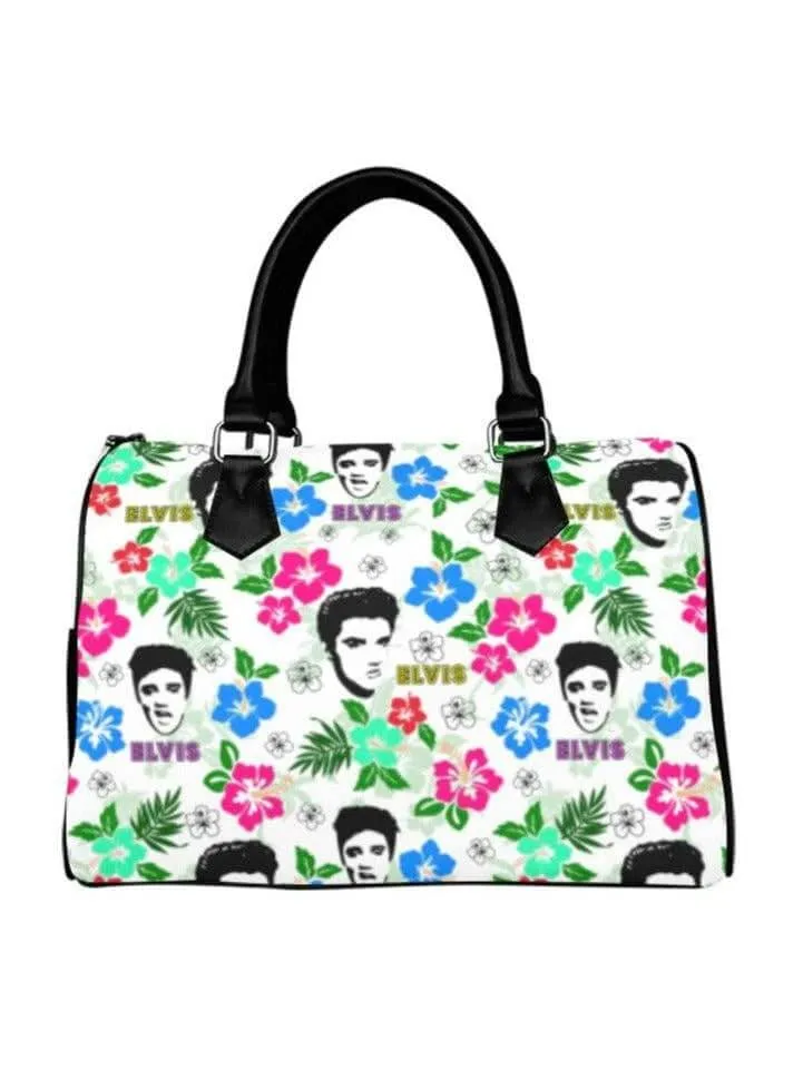 Hawaii Elvis Barrel Type Handbag