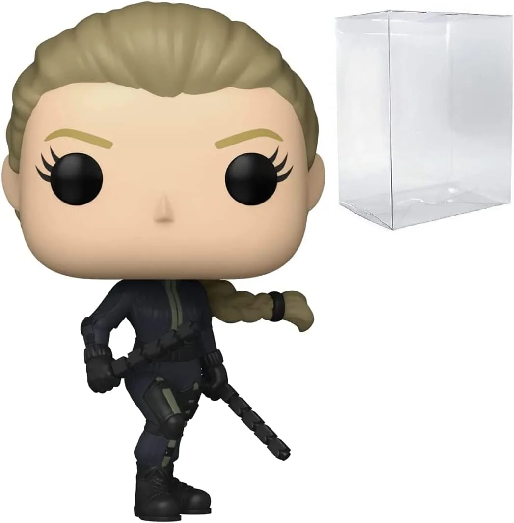 Hawkeye - Yelena Belova [Black Widow] Funko (Bundled with Box Protector)