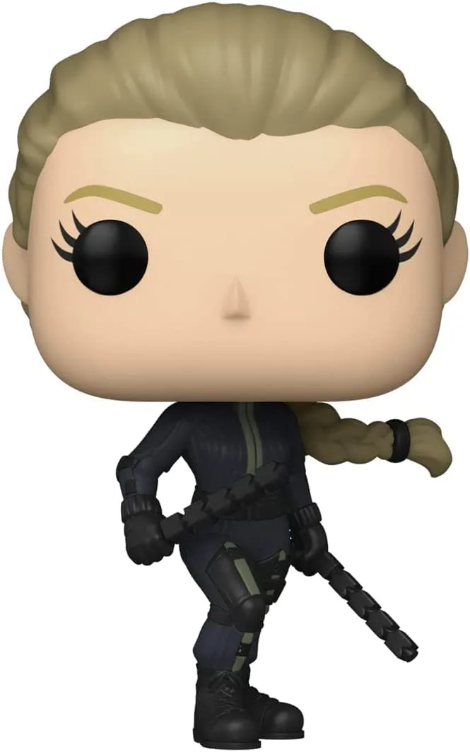 Hawkeye - Yelena Belova [Black Widow] Funko (Bundled with Box Protector)