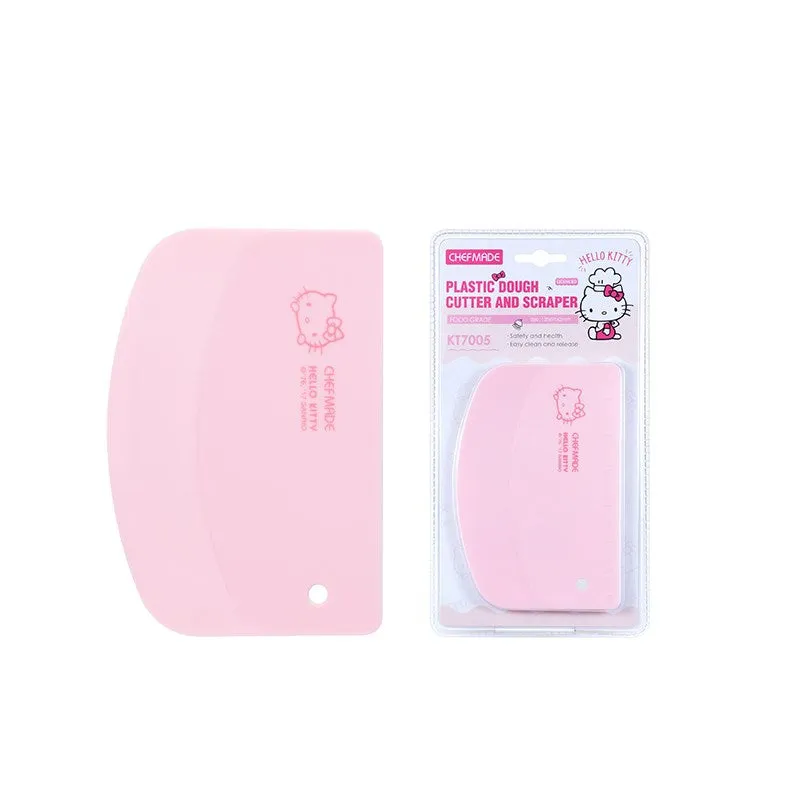 Hello Kitty Dough Cutter & Scraper