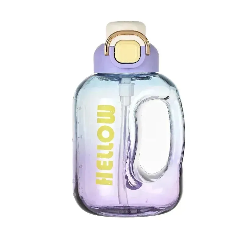 Hellow Motivational Bottle (1000 ml)