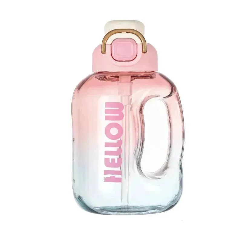 Hellow Motivational Bottle (1000 ml)