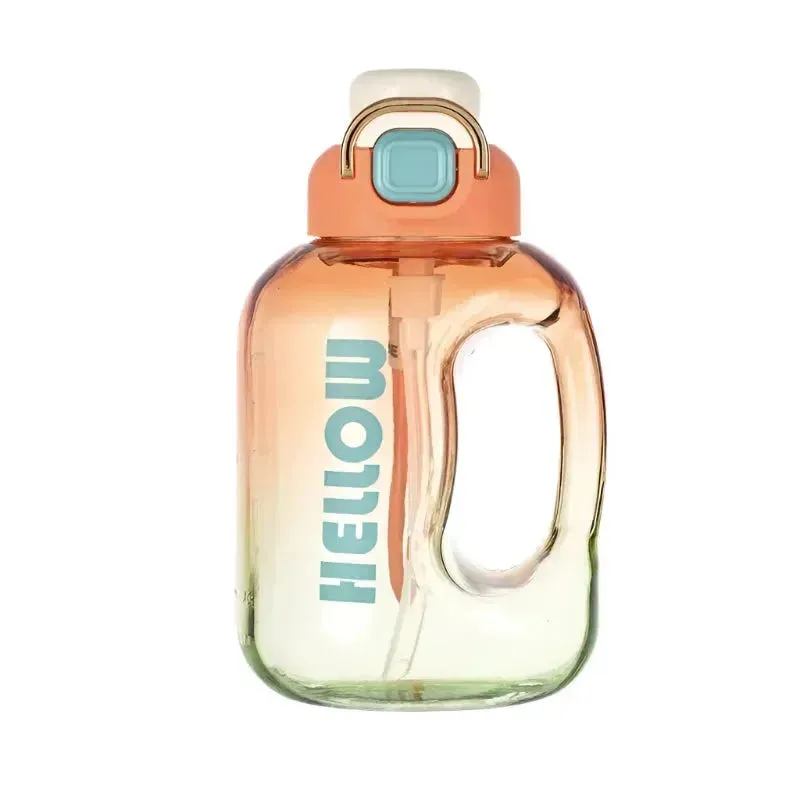 Hellow Motivational Bottle (1000 ml)