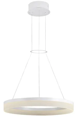 Hemisphere Pendant 600Mm White