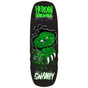 Heroin 10.5 Swampy Alligator Shovel Deck