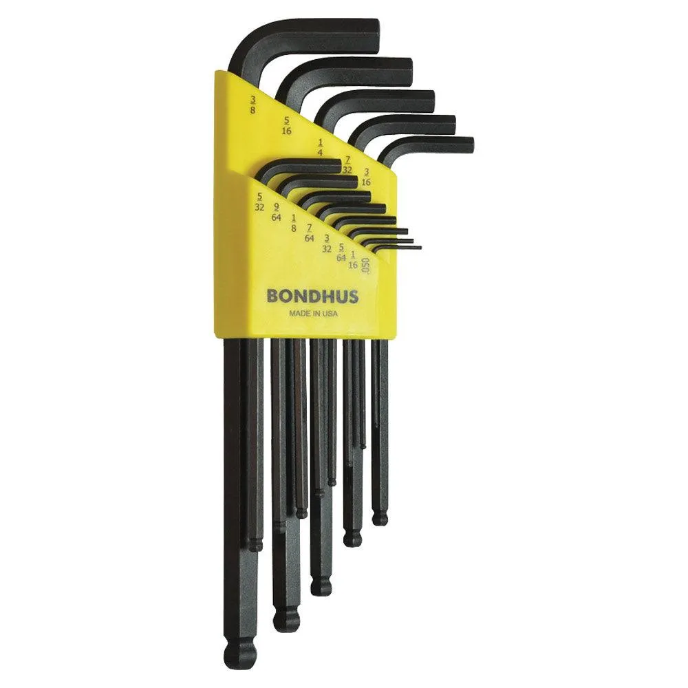 HEX KEY SET AF LWRENCH 13PC 0.050-3/8