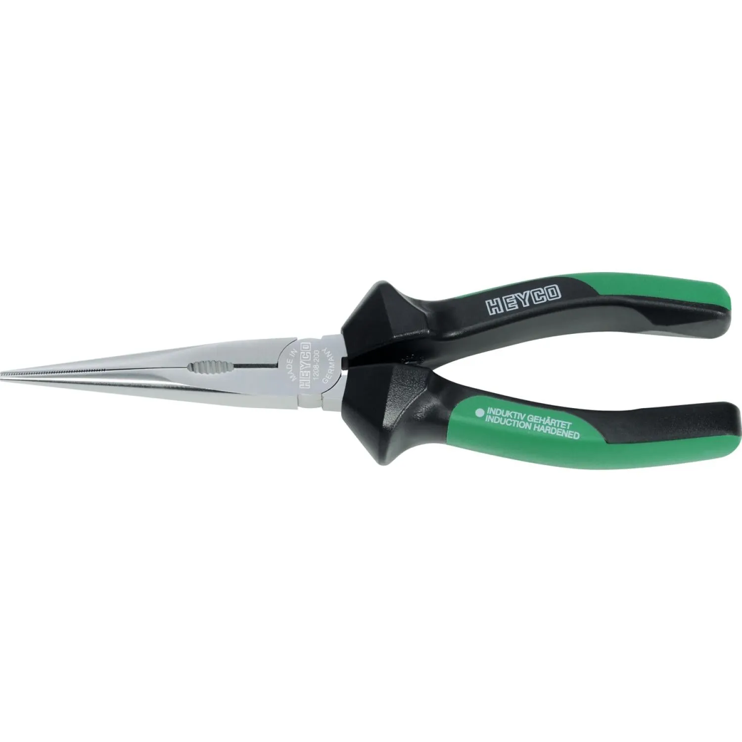 Heyco 01208016087 Snipe Nose Pliers, straight Length - 160 mm