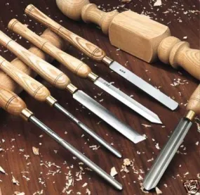 High Speed Steel Lathe Tool Set