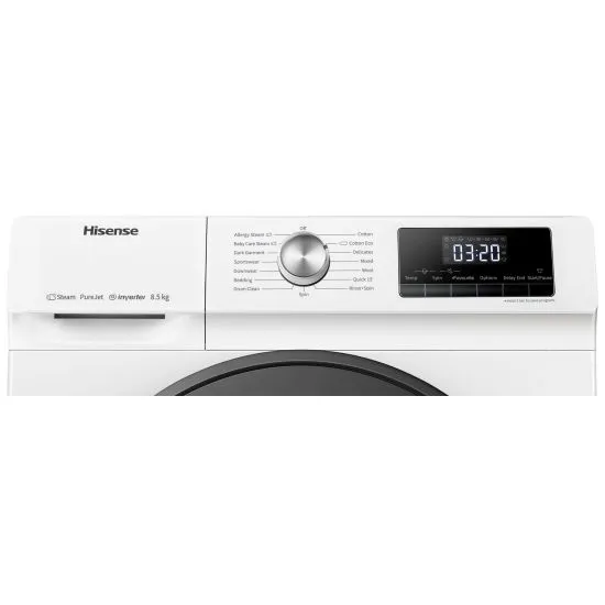 Hisense Front Load Washer 8.5kg HWFY8514