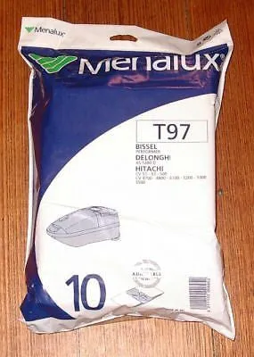 Hitachi CV4700 - CV7500 Vacuum Cleaner Bags -  Menalux Part # T97