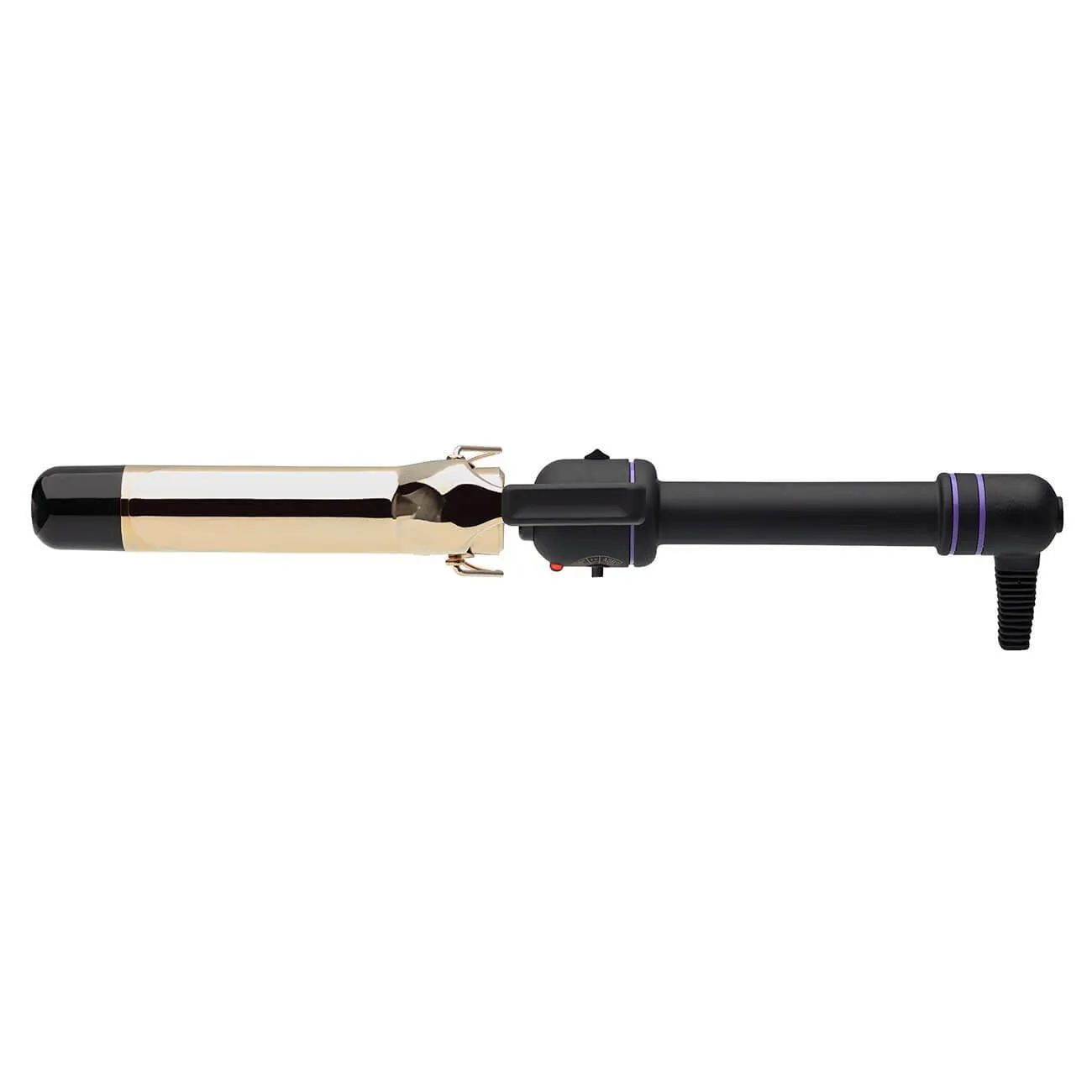 Hot Tools Professional 1 1/4 Inch Variable Heat 24K Gold Hair Curling Iron Wand