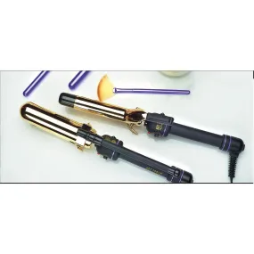 Hot Tools Professional 1 1/4 Inch Variable Heat 24K Gold Hair Curling Iron Wand