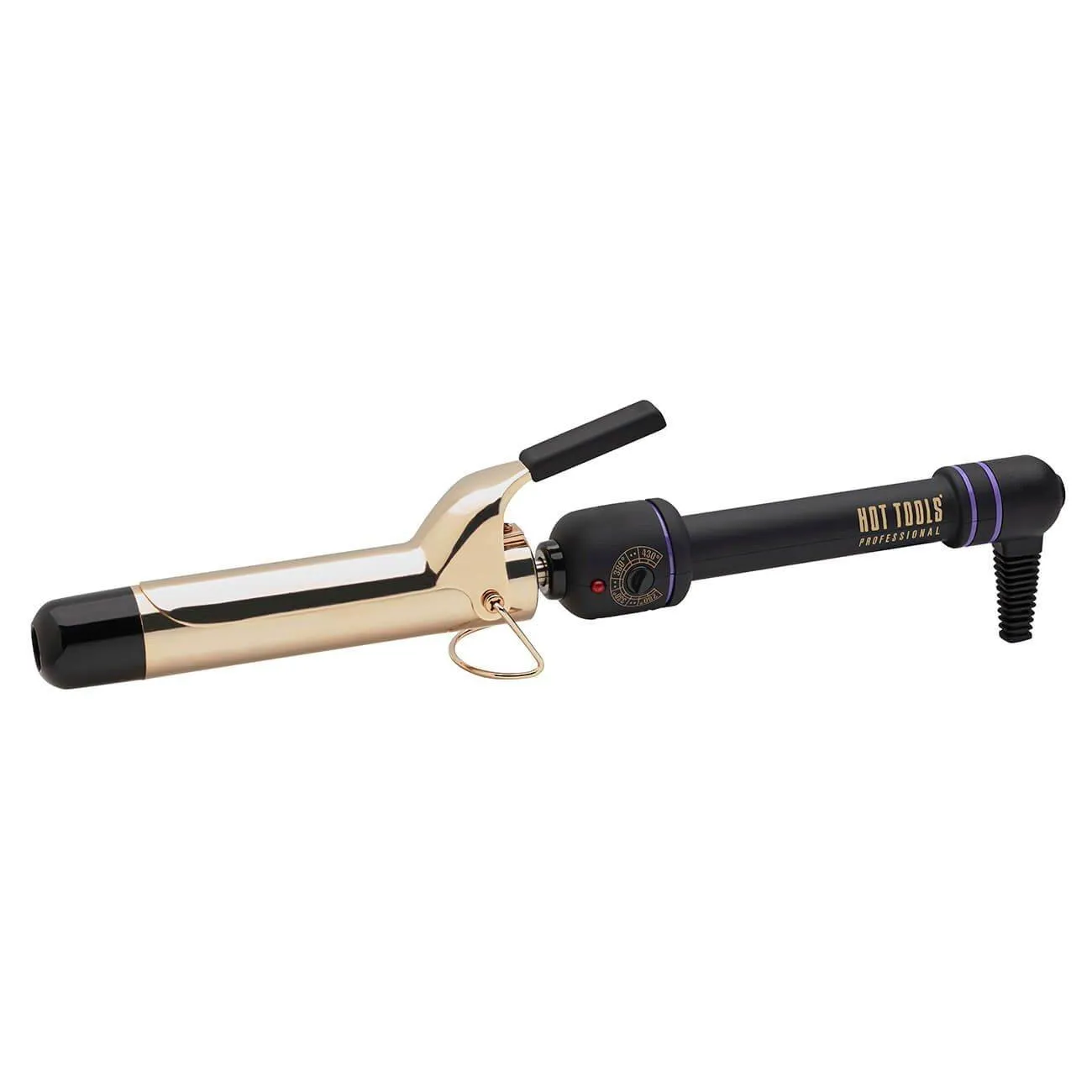 Hot Tools Professional 1 1/4 Inch Variable Heat 24K Gold Hair Curling Iron Wand