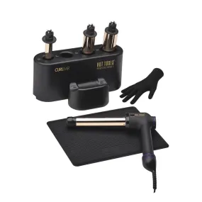 Hot Tools24K Gold CURLBAR Set