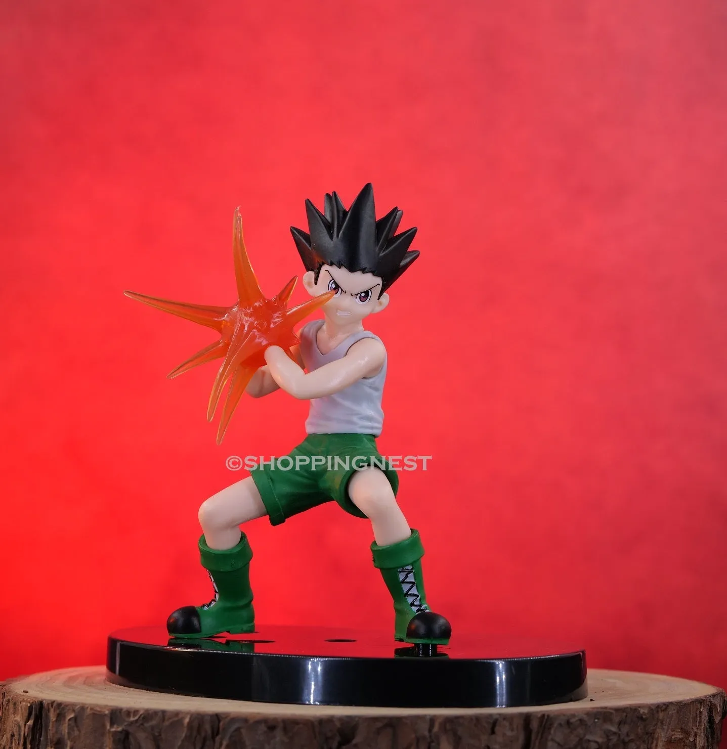 Hunter X Hunter Anime Gon Freecss Action Figure Limited Edition for | 13 CMS |