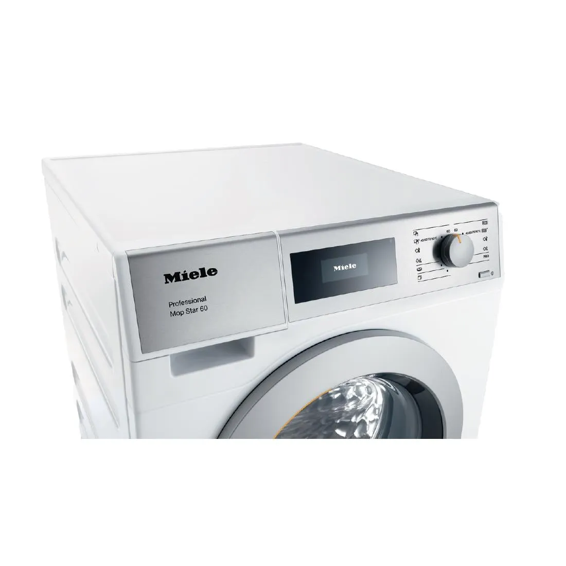 HW123 Miele Little Giant Mop Star 60 Washing Machine White 6kg with Drain Pump 4.8kW Single Phase PWM506