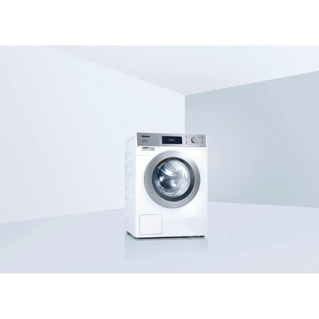 HW123 Miele Little Giant Mop Star 60 Washing Machine White 6kg with Drain Pump 4.8kW Single Phase PWM506