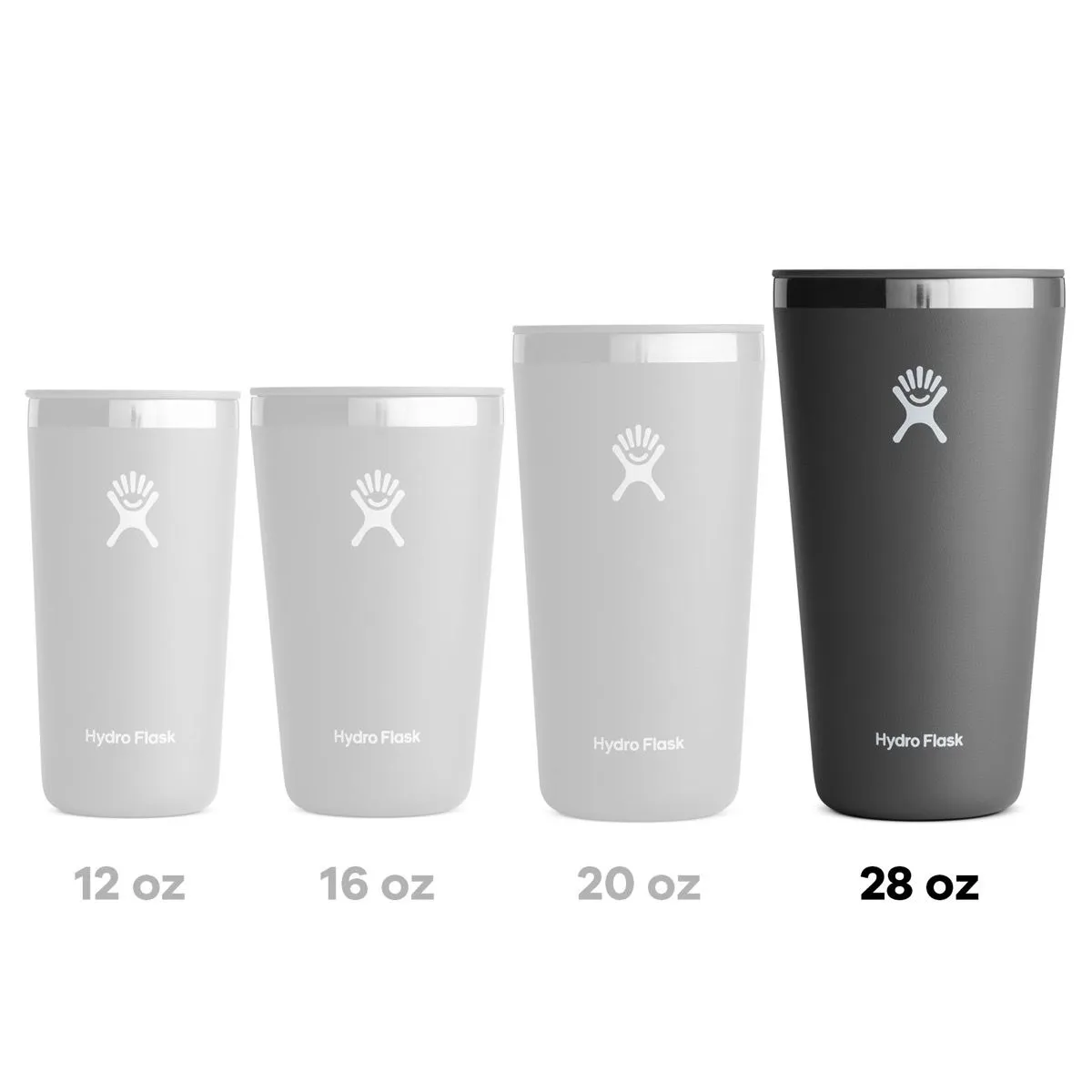 'Hydro Flask' 28 oz. All Around™ Tumbler - White